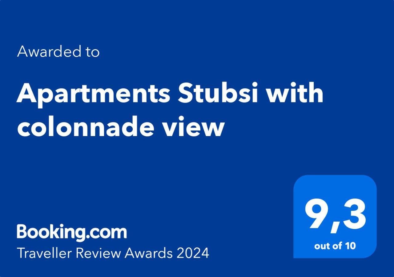 Apartments Stubsi With Colonnade View Карлови Вари Екстериор снимка